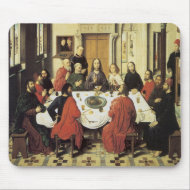 The Last Supper Mousepad mousepad