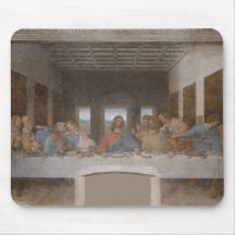 The Last Supper Mousepad