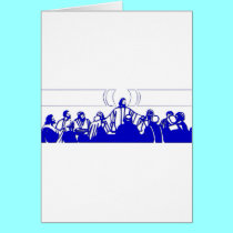 The Last Supper on Holy Thursday cards by Artists4God The Last Supper on Holy Thursday cards