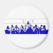 The Last Supper on Holy Thursday Refrigerator Magnets