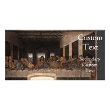 The Last Supper Photo Card Template