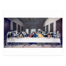 The Last Supper Post Card