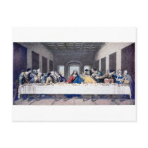 The Last Supper postcards by TreasureForAllUSA The Last Supper postcards