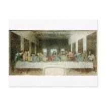 The Last Supper Postcard