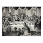"The Last Supper" postcard