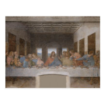The Last Supper Postcard