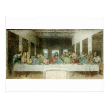 The Last Supper Postcard