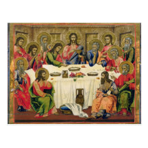 The Last Supper Postcards