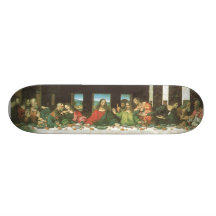 The Last Supper Skate Boards