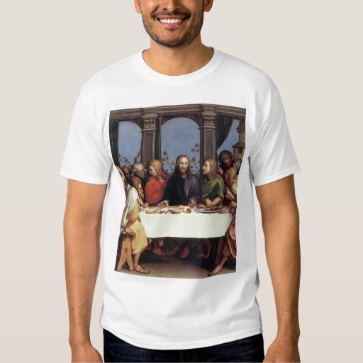 the last supper t shirt