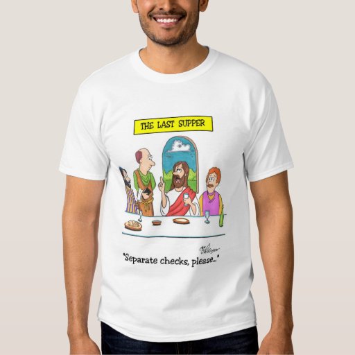 the last supper t shirt