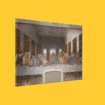 The Last Supper / Última Cena by Leonardo da Vinci canvas prints