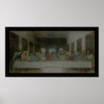 The Last Supper Vintage Print