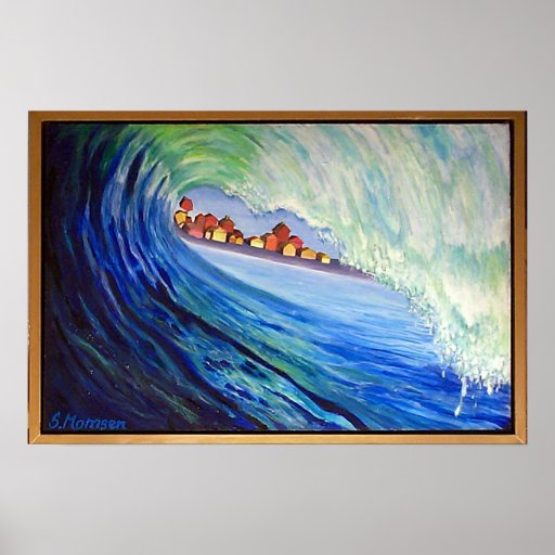 The Last Tsunami 2004 Poster
