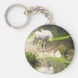 The Last Unicorn Keychains