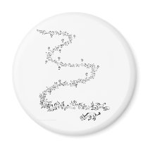 "The Last Unicorn" Magnets
