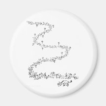 "The Last Unicorn" Magnets