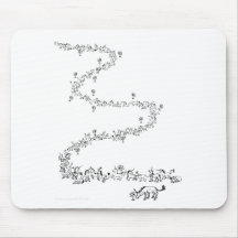 "The Last Unicorn" Mousepad