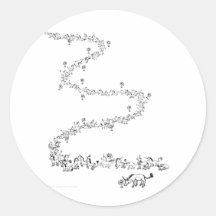 "The Last Unicorn" Sticker