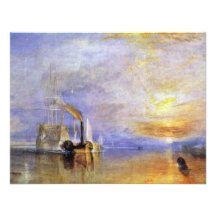 The Last Voyage Of The Fighting Temeraire "" " By Invitation