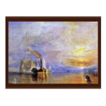 The Last Voyage Of The Fighting Temeraire "" " By Post Cards