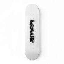 The Last Word skateboards