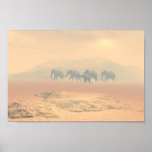 The Last Wtaering Hole Print