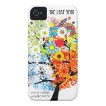 The Last Year iPhone Case Case-Mate iPhone 4 Case