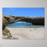 The Late Aruba Natural Bridge Posters