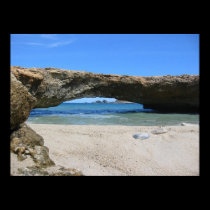 The Late Aruba Natural Bridge posters