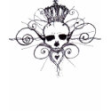 The Late King Monarch t-shirts