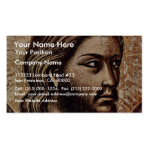 The Latest Detailed Court: Apostle By Cavallini Business Card Template