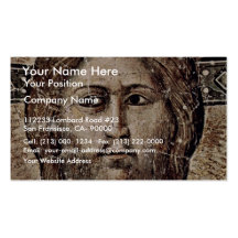 The Latest Detailed Court: Christ By Cavallini Pie Business Card Template