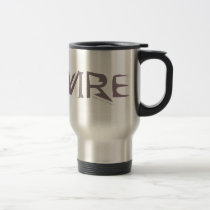 The Latewire Car Mug by latewire The Latewire Car Mug