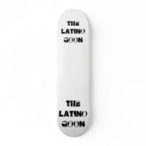 THE LATINO GOON, THE LATINO GOON skateboards by GIGOLOTHEPIMP1 THE LATINO GOON, THE LATINO GOON skateboards