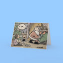 The Laugh-Out-Loud Cats steal Christmas cards