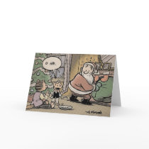 The Laugh-Out-Loud Cats steal Christmas cards