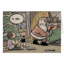 The Laugh-Out-Loud Cats steal Christmas cards