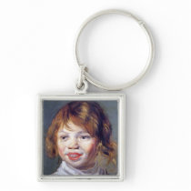 The Laughing Child Key Chain