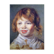 The Laughing Child Post Cards