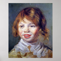 The Laughing Child Posters