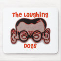 The Laughing Dogs Joe Head mousepads by TheLaughingDogs The Laughing Dogs Joe Head mousepads