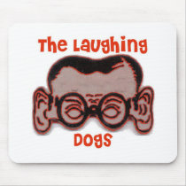 The Laughing Dogs Joe Head mousepads by TheLaughingDogs The Laughing Dogs Joe Head mousepads