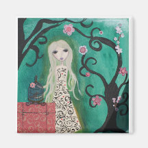 The Laughing Gypsies Refrigerator Magnet