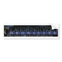 The Laughing Moon Chronicles Bumper Sticker bumper stickers