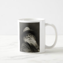The Laughing Philosopher Poet Walt Whitman Mug