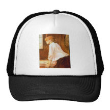 The Laundress by Toulouse-Lautrec Mesh Hat