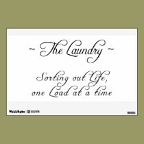 The Laundry: Wisdom Wall Decal wall decals