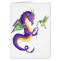 The Lavender Dragon Card