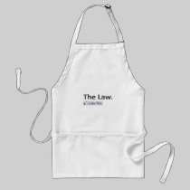 The Law...I Like This Aprons
